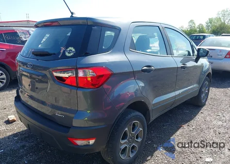 2020 Ford Ecosport S z USA, uszkodzony, nr VIN MAJ6S3FL6LC392160